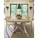 Oasis Dockside and Nomad Snow Performance Fabric Dining Chair Set of 2