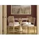 Oasis Dockside and Nomad Snow Performance Fabric Dining Chair Set of 2