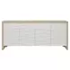 Azure Dockside Extendable Rectangular Dining Room Set