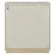 Oasis Dockside Natural Tan Oak and White 2 Door Bar Cabinet with LED