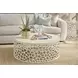 Oasis White and Quartz Top Occassional Table Set