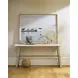 Oasis Dockside and Shoreline Concrete Top Rectangular Console Table
