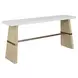 Oasis Dockside and Shoreline Concrete Top Rectangular Console Table