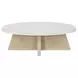 Oasis Dockside and Shoreline Concrete Top Oval Cocktail Table