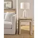 Azure Abaca Nesting Table