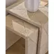 Azure Abaca Nesting Table