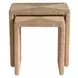 Azure Abaca Nesting Table