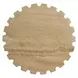 Azure Travertine Stone Round Accent Table