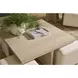 Oasis Dockside Square Cocktail Table with Ottoman