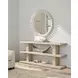Azure Dockside Rectangular Console Table