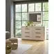 Oasis Shoreline 6 Drawer Dresser