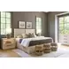 Oasis Shoreline Queen Panel Bed