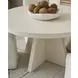 Oasis Shoreline Extendable Round Dining Table