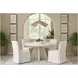 Oasis Shoreline Extendable Round Dining Room Set