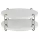 Azure Shoreline Round Chain Link Occasional Table Set