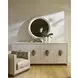 Oasis Shoreline 4 Door Oyster Shell Credenza
