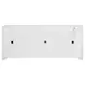 Oasis Shoreline 4 Door Oyster Shell Credenza
