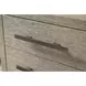 Oasis Seascape 3 Drawer Nightstand with USB Charging