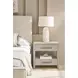 Oasis Seascape 2 Drawer Nightstand with USB Charging