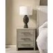 Oasis Seascape 3 Drawer Nightstand with USB Charging