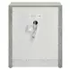 Oasis Seascape 3 Drawer Nightstand with USB Charging