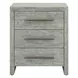 Oasis Seascape 3 Drawer Nightstand with USB Charging