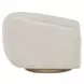 Fitz Santa Cruz Sand Upholstered Swivel Chair