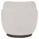 Chloe Colorado Natural Performance Fabric Upholstered Swivel Chair