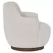 Chloe Colorado Natural Performance Fabric Upholstered Swivel Chair
