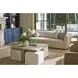 Oasis Dockside Square Cocktail Table with Ottoman