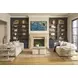 Oasis Dockside Square Cocktail Table with Ottoman