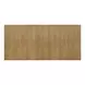 Oakmere Natural 110" Extendable Rectangular Dining Table