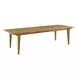Oakmere Natural 110" Extendable Rectangular Dining Table
