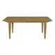 Oakmere Natural 110" Extendable Rectangular Dining Table