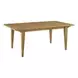 Oakmere Natural 110" Extendable Rectangular Dining Table