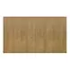 Oakmere Natural 110" Extendable Rectangular Dining Table