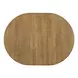 Oakmere Brindle 72" Extendable Oval Dining Table