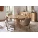 Oakmere White Upholstered Woven Arm Chair