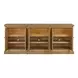 Oakmere Brindle 6 Door Credenza with LED