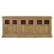 Oakmere Brindle Oval Dining Room Set