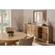 Oakmere Brindle 6 Door Credenza with LED
