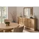 Oakmere Brindle 6 Door Credenza with LED