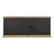 Oakmere Brindle 6 Door Credenza with LED