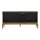 Oakmere Natural 4 Door Credenza