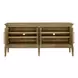 Oakmere Natural 4 Door Credenza