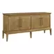 Oakmere Natural 4 Door Credenza