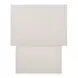 Oakmere White and Aged Pewter Quartz Top Occasional Table Set