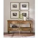 Oakmere Natural 4 Drawer Rectangular Console Table