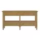 Oakmere Natural 4 Drawer Rectangular Console Table