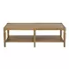 Oakmere Natural Rectangular Cocktail Table